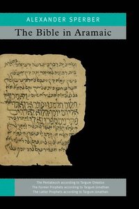 bokomslag The Bible In Aramaic