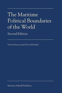 bokomslag Maritime Political Boundaries of the World