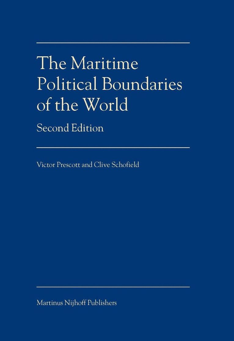 Maritime Political Boundaries of the World
