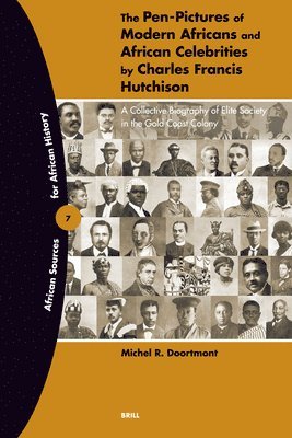 bokomslag Pen-Pictures of Modern Africans and African Celebrities by Charles Francis Hutchison