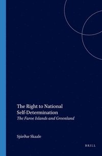 bokomslag Right to National Self-Determination