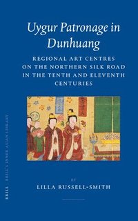 bokomslag Uygur Patronage in Dunhuang