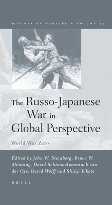 bokomslag Russo-Japanese War in Global Perspective