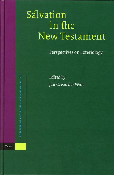 Jan G. van der Watt - Salvation in the New Testament, Inbunden
