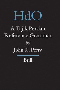 bokomslag A Tajik Persian Reference Grammar