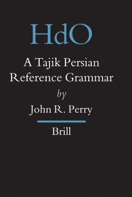 bokomslag A Tajik Persian Reference Grammar