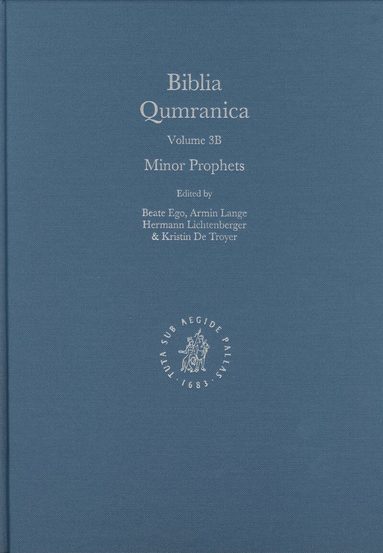 Beate Ego, Armin Lange, Hermann Lichtenberger, Kristin de Troyer - Biblia Qumranica, Inbunden
