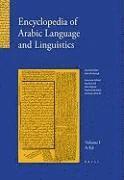 bokomslag Encyclopedia of Arabic Language and Linguistics, Volume 1