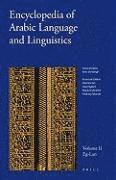 bokomslag Encyclopedia of Arabic Language and Linguistics, Volume 2