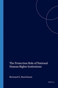 bokomslag The Protection Role of National Human Rights Institutions
