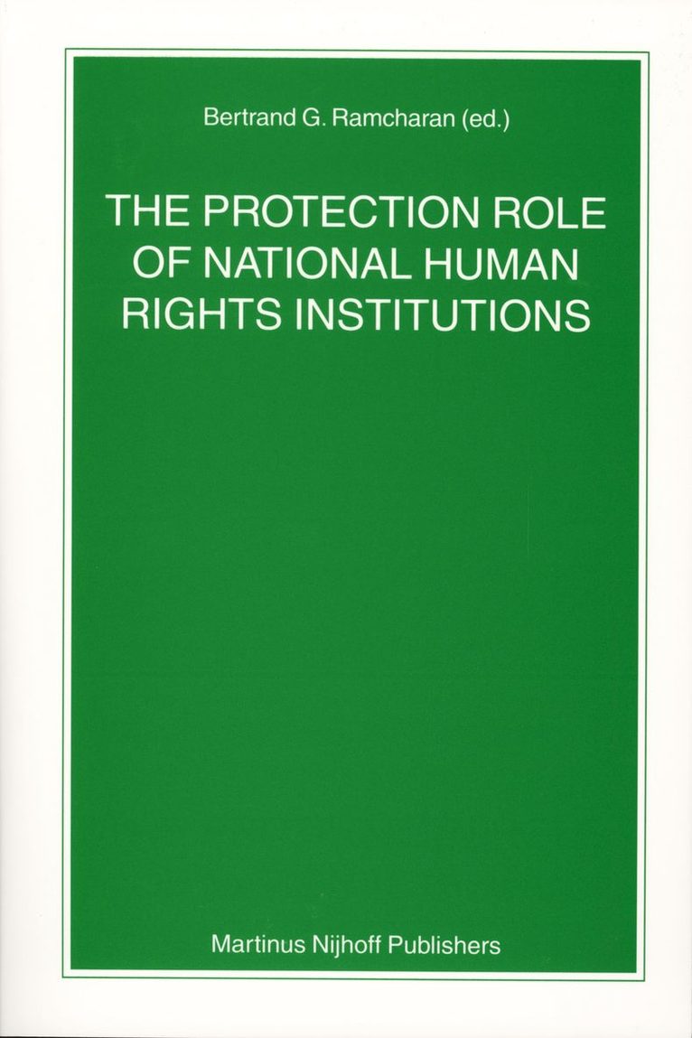 Protection Role of National Human Rights Institutions