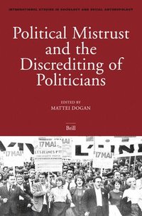 bokomslag Political Mistrust and the Discrediting of Politicians