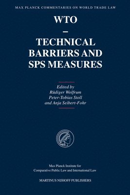 WTO - Technical Barriers and SPS Measures