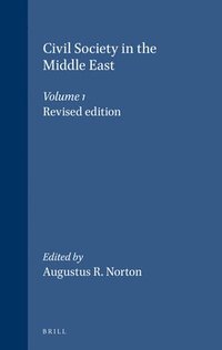 bokomslag Civil Society in the Middle East, Volume 1