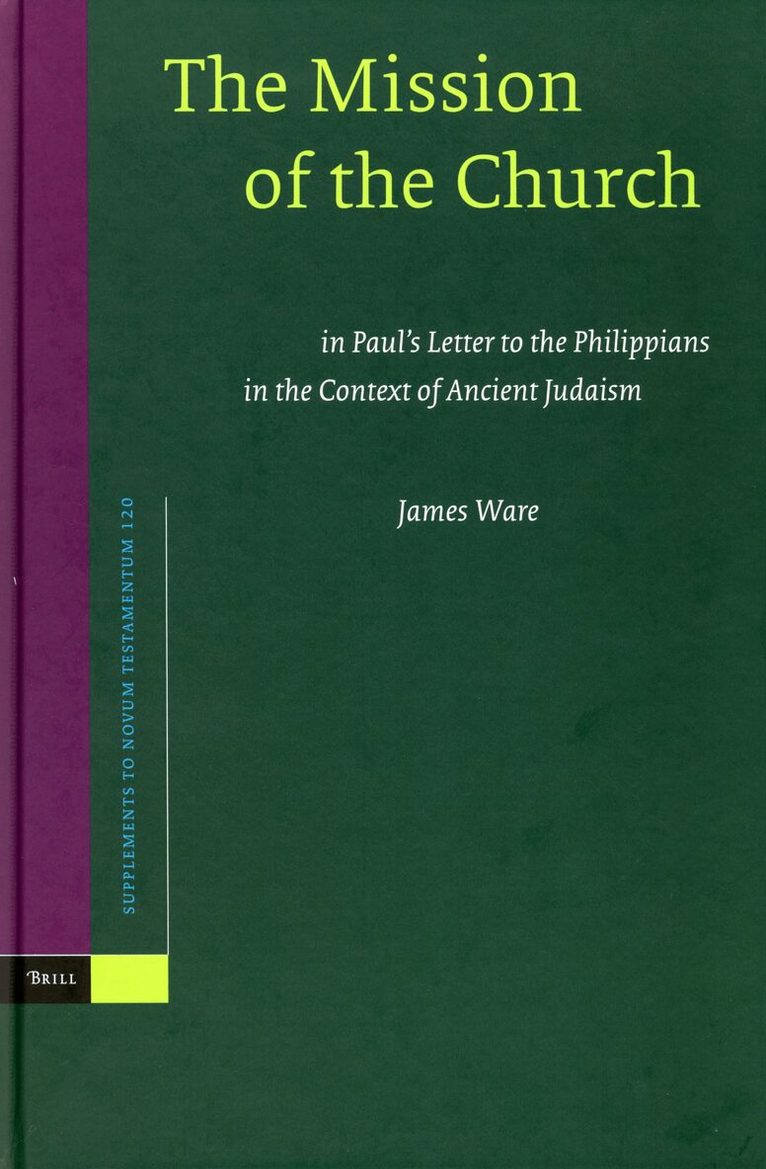 James P. Ware - Mission of the Church, Inbunden