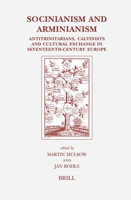 bokomslag Socinianism and Arminianism: Antitrinitarians, Calvinists and Cultural Exchange in Seventeenth-Century Europe