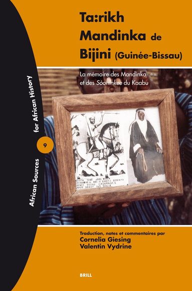 Cornelia Giesing, Valentin Vydrine - Ta:rikh Mandinka de Bijini (Guinée-Bissau), Häftad
