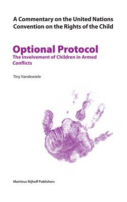 bokomslag Commentary on the United Nations Convention on the Rights of the Child, Optional Protocol 1
