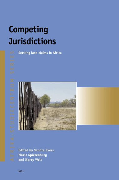 Sandra Evers, Marja Spierenburg, Harry Wels - Competing Jurisdictions, Häftad