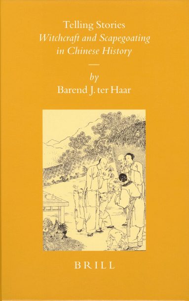 Barend ter Haar - Telling Stories, Inbunden