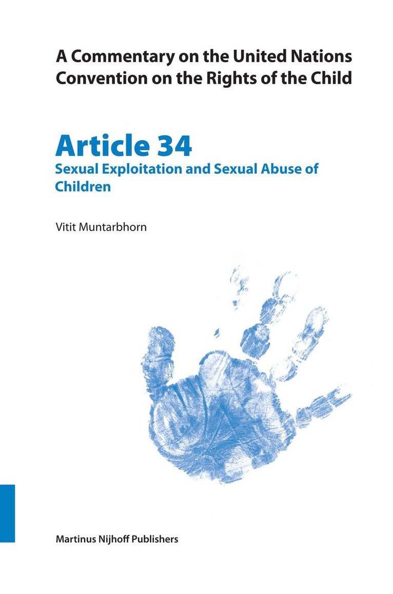Commentary on the United Nations Convention on the Rights of the Child, Article 34: Sexual Exploitation and Sexual Abuse of Children