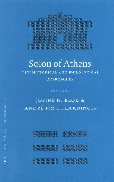 Josine Blok, André Lardinois - Solon of Athens, Inbunden