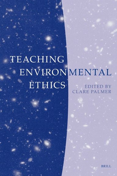 Clare Palmer - Teaching Environmental Ethics, Häftad