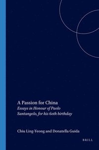 bokomslag Passion for China