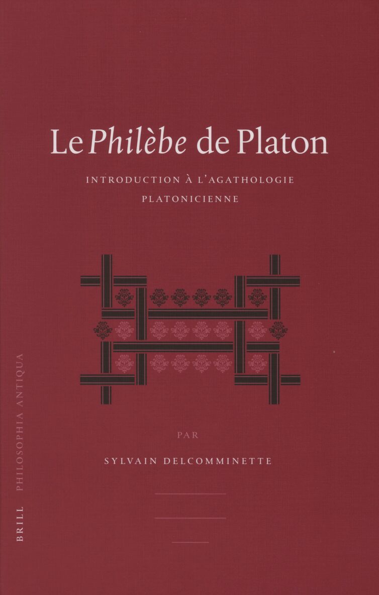Sylvain Dr. Delcomminette - Le Philèbe de Platon, Inbunden