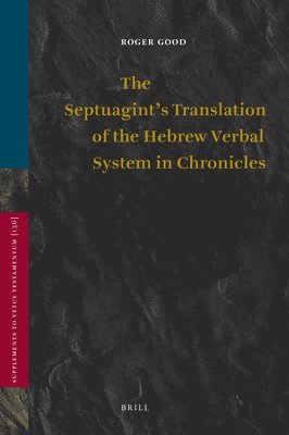 bokomslag Septuagint's Translation of the Hebrew Verbal System in Chronicles