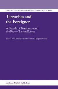 bokomslag Terrorism and the Foreigner