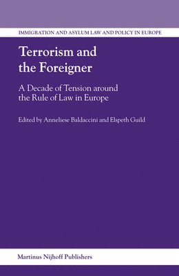 bokomslag Terrorism and the Foreigner