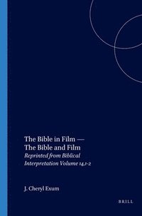 bokomslag The Bible in Film - The Bible and Film