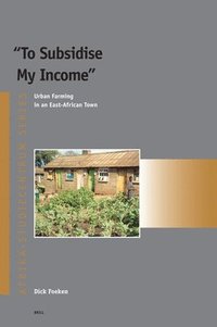 bokomslag To Subsidise My Income