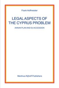 bokomslag Legal Aspects of the Cyprus Problem