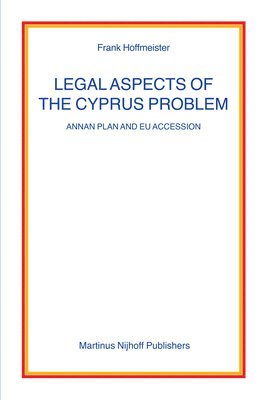 bokomslag Legal Aspects of the Cyprus Problem
