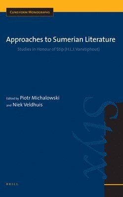 bokomslag Approaches to Sumerian Literature: Studies in Honour of Stip (H.L.J. Vanstiphout)