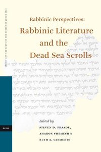 bokomslag Rabbinic Perspectives: Rabbinic Literature and the Dead Sea Scrolls: Proceedings of the Eighth International Symposium of the Orion Center for the Stu