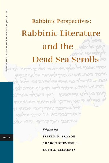 Steven Fraade - Rabbinic Perspectives: Rabbinic Literature and the Dead Sea Scrolls, Inbunden