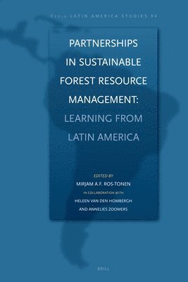bokomslag Partnerships in Sustainable Forest Resource Management: Learning from Latin America
