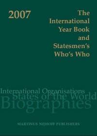 bokomslag The International Year Book and Statesmen's Who's Who 2007