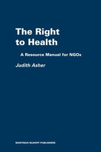 bokomslag Right to Health