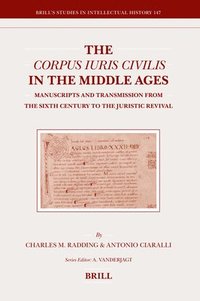 bokomslag Corpus Iuris Civilis in the Middle Ages