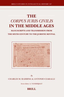 bokomslag The Corpus Iuris Civilis in the Middle Ages