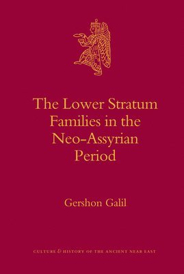 bokomslag The Lower Stratum Families in the Neo-Assyrian Period