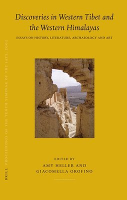 bokomslag Proceedings of the Tenth Seminar of the IATS, 2003. Volume 8: Discoveries in Western Tibet and the Western Himalayas
