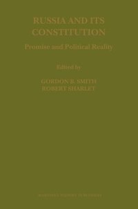 bokomslag Russia and its Constitution
