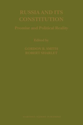 bokomslag Russia and its Constitution