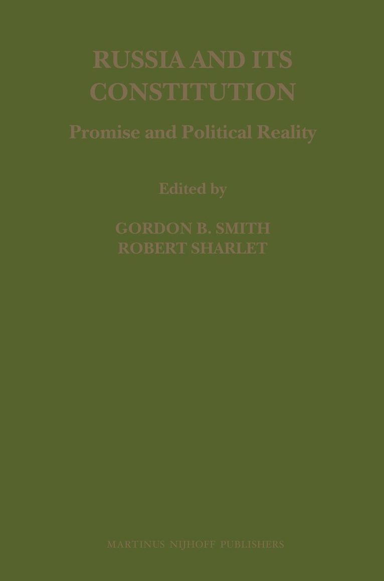 Russia and its Constitution