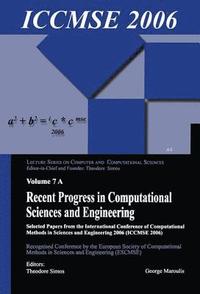 bokomslag Recent Progress in Computational Sciences and Engineering (2 vols)
